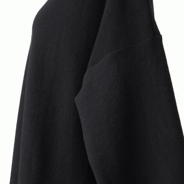 boat neck wide P/O　BLACK No.10