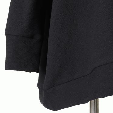 boat neck wide P/O　BLACK No.11