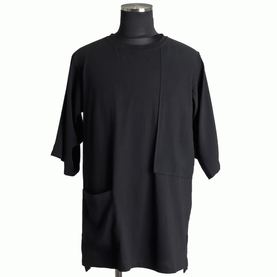 ANTIA T-SHIRT　BLACK