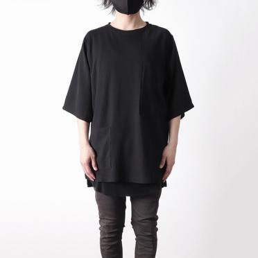 ANTIA T-SHIRT　BLACK No.15