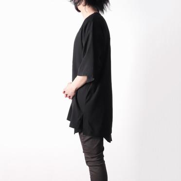 ANTIA T-SHIRT　BLACK No.17