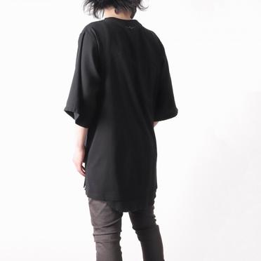 ANTIA T-SHIRT　BLACK No.18