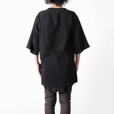 ANTIA T-SHIRT　BLACK No.19