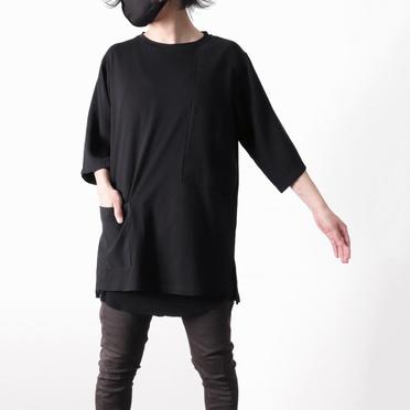 ANTIA T-SHIRT　BLACK No.20