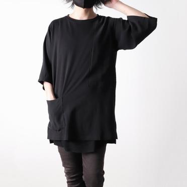 ANTIA T-SHIRT　BLACK No.21