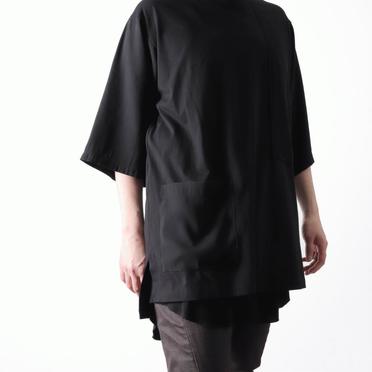 ANTIA T-SHIRT　BLACK No.22