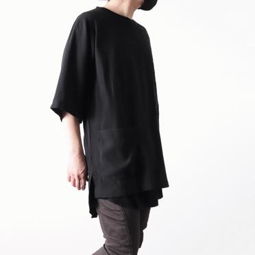 ANTIA T-SHIRT　BLACK No.23