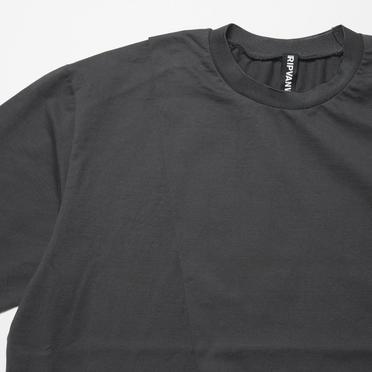 CROSS JERSEY-T　SOLID GRAY No.3