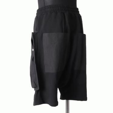 Military Sarrouel Shorts　BLACK No.4