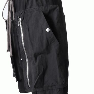 Military Sarrouel Shorts　BLACK No.10