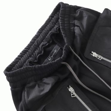 Military Sarrouel Shorts　BLACK No.12