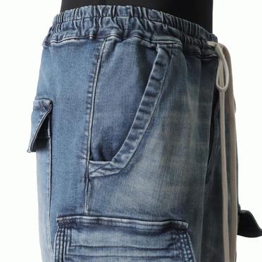 Denim Sarrouel Shorts　BLUE No.8