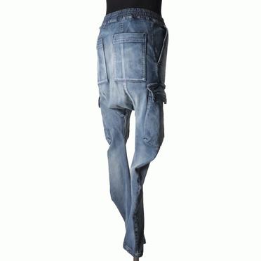 Denim Sarrouel Skinny Long Pants　BLUE No.6