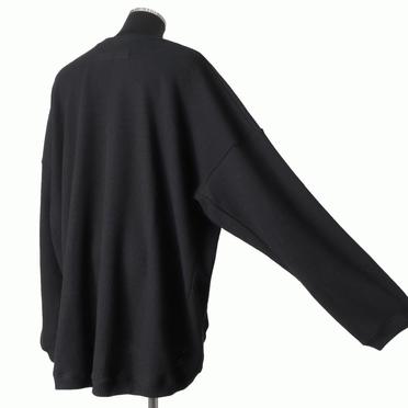 Over Sized Knit Pullover　BLACK No.6