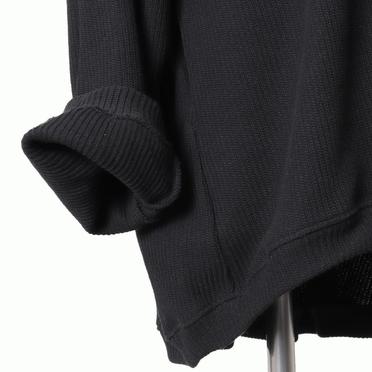 Over Sized Knit Pullover　BLACK No.12