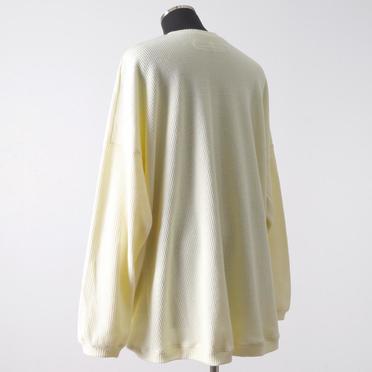 Over Sized Knit Pullover　WHITE No.4