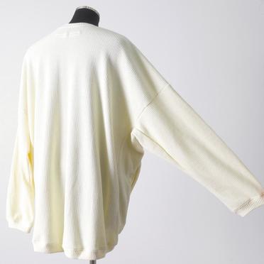 Over Sized Knit Pullover　WHITE No.6