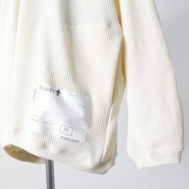 Over Sized Knit Pullover　WHITE No.11