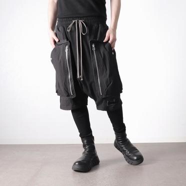 Military Sarrouel Shorts　BLACK No.21