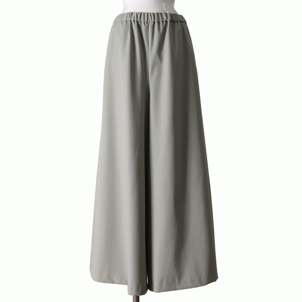 long flare PT　BLUE GRAY