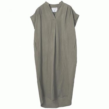 タックショルダーワンピース　KHAKI No.1