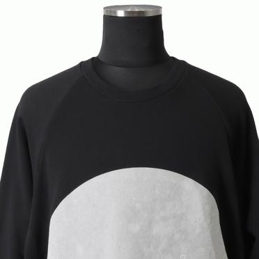 Raglan Oversize Top　BLACK No.8