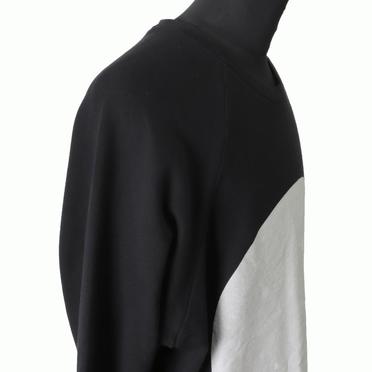 Raglan Oversize Top　BLACK No.9