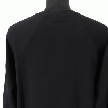 Raglan Oversize Top　BLACK No.10