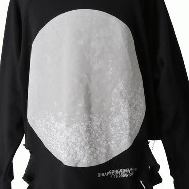 Raglan Oversize Top　BLACK No.11