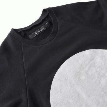 Raglan Oversize Top　BLACK No.16