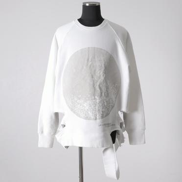 Raglan Oversize Top　WHITE No.1