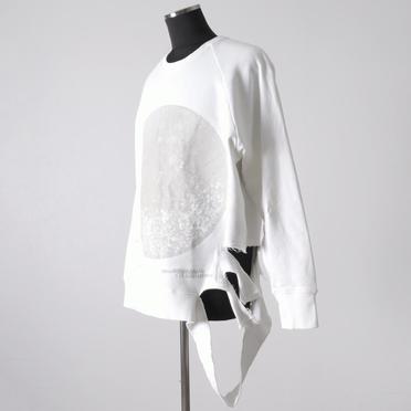 Raglan Oversize Top　WHITE No.2