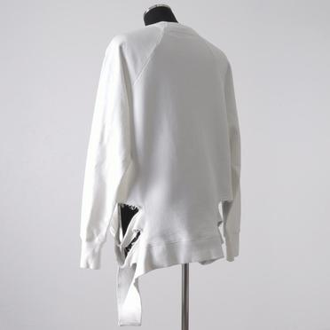 Raglan Oversize Top　WHITE No.4