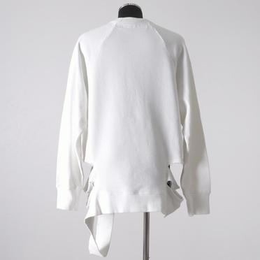 Raglan Oversize Top　WHITE No.5