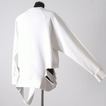 Raglan Oversize Top　WHITE No.6