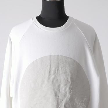 Raglan Oversize Top　WHITE No.8