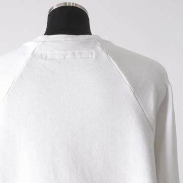 Raglan Oversize Top　WHITE No.10