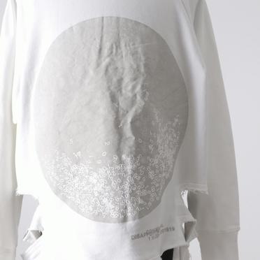 Raglan Oversize Top　WHITE No.11