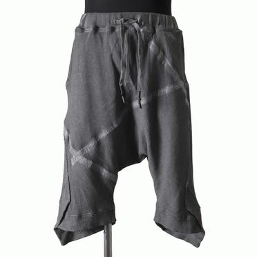 DATUM SHORTS　STONE GREY No.1