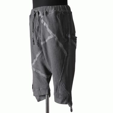 DATUM SHORTS　STONE GREY No.2