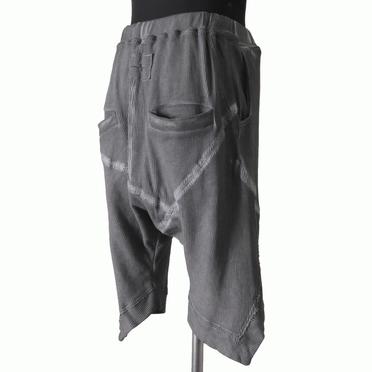 DATUM SHORTS　STONE GREY No.6