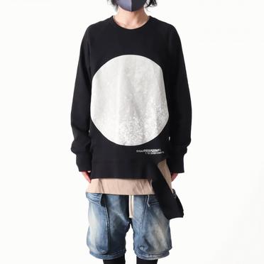 Raglan Oversize Top　BLACK No.17