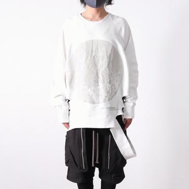 Raglan Oversize Top　WHITE No.17