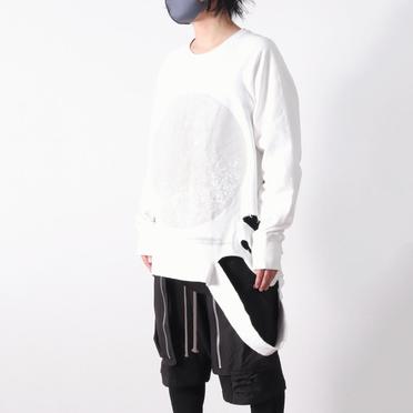 Raglan Oversize Top　WHITE No.18