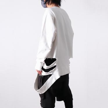 Raglan Oversize Top　WHITE No.20