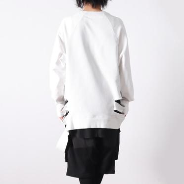 Raglan Oversize Top　WHITE No.21