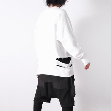 Raglan Oversize Top　WHITE No.22