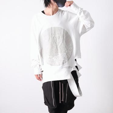 Raglan Oversize Top　WHITE No.26