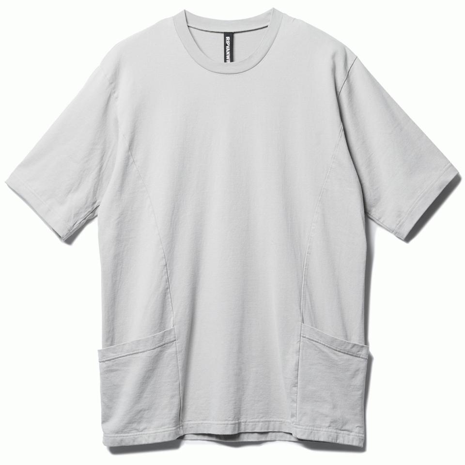 SIDE POCKET-T　SAND BEIGE