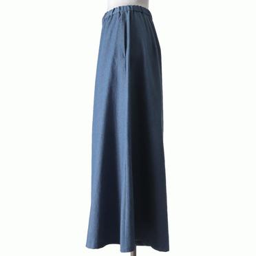 denim long flare PT　L.BLUE No.3